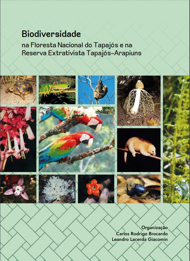 Front_Cover_Biodiversidade_FLONA-RESEX_Tapajos