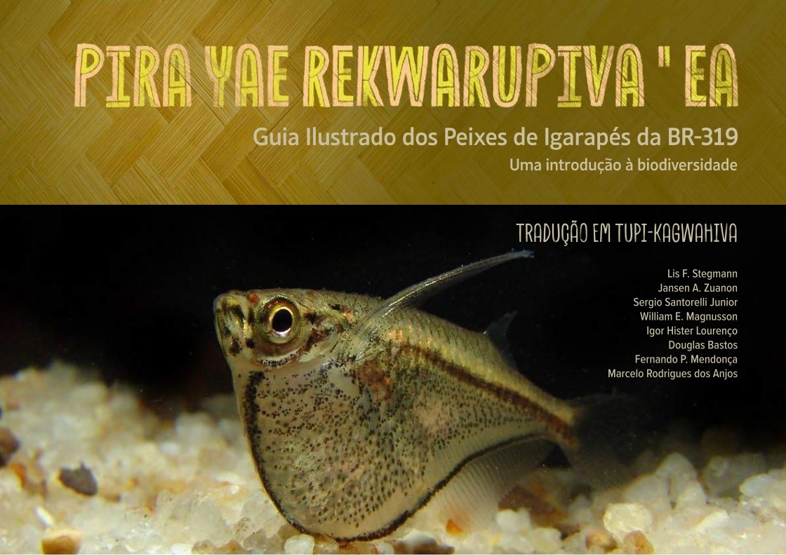 Guia Ilustrado de Peixes de Igarapés da BR-319 em Tupi-Kagwahiva ...